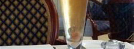 коктейль с игристым вином. Шаг 4