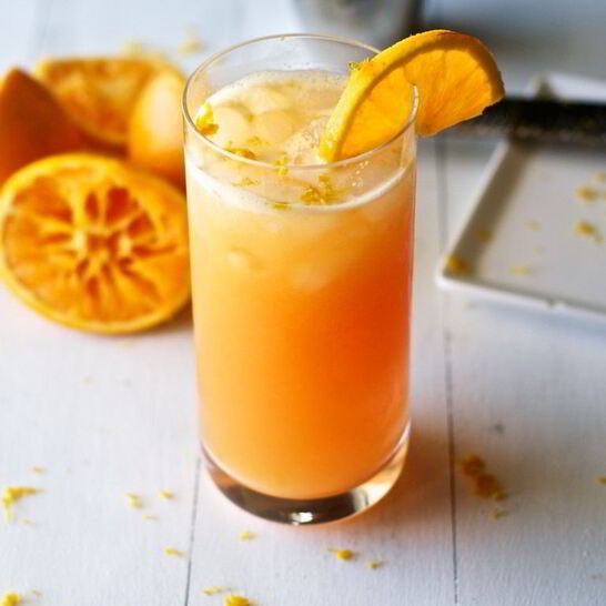 Рецепт алкогольного коктейля с апельсиновым соком