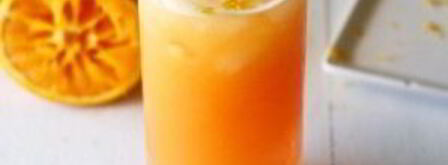 алкогольный коктейль с апельсиновым соком. Шаг 4