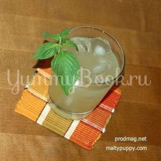 Рецепт джина с базиликом