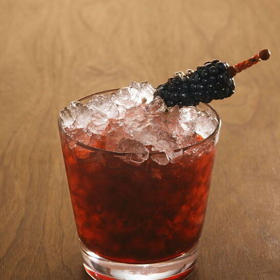 Рецепт коктейля брамбл