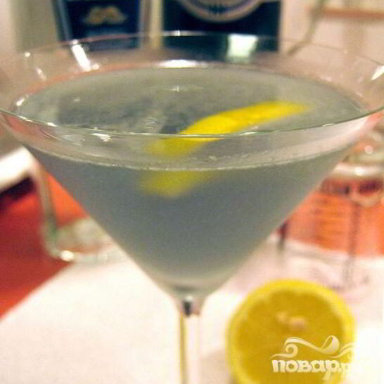 Рецепт коктейля голубая луна