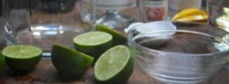 коктейль из джина. Шаг 3