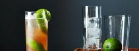 коктейль сингапур слинг. Шаг 3