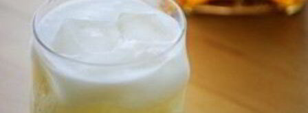 коктейль со свежим яйцом. Шаг 4