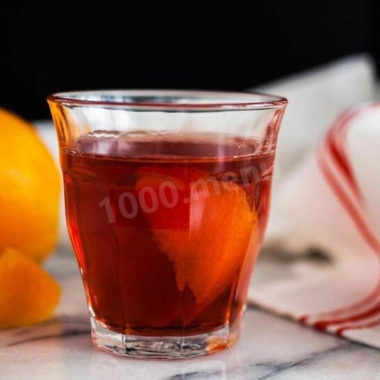 Рецепт негроней коктейль