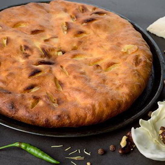 Рецепт осетинского кабускаджина с капустой