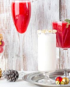 Праздничные коктейли