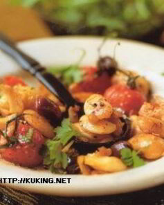 Таджин из белой фасоли с оливками