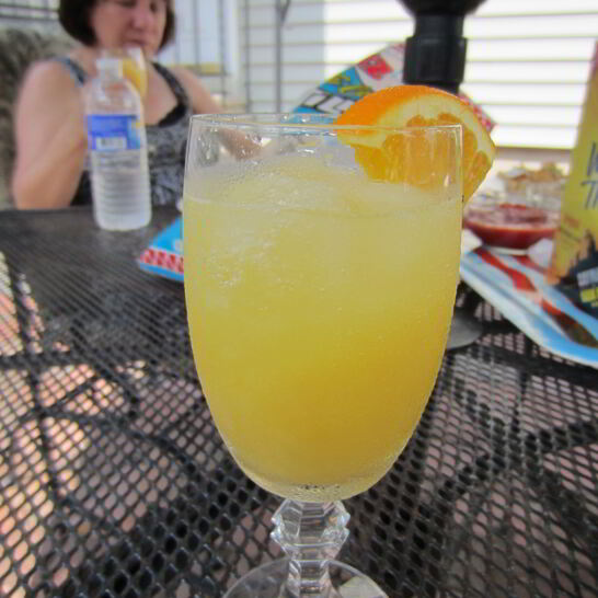 Рецепт замороженного коктейля с джином