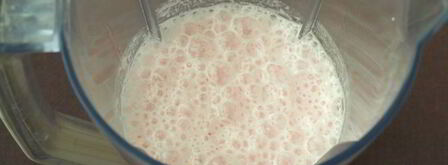 дынно-клубничный коктейль. Шаг 5