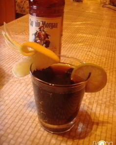 Коктейль Cuba Libre