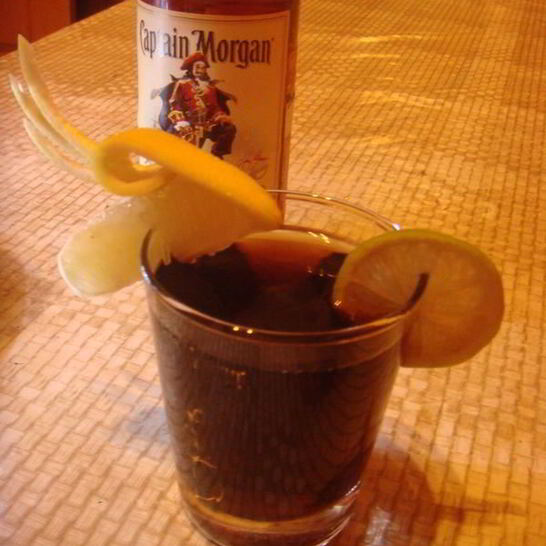 Рецепт коктейля cuba libre