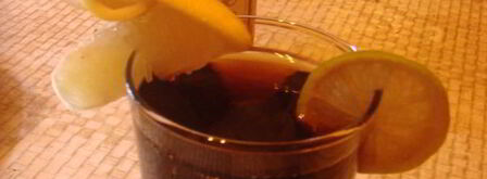 коктейль cuba libre. Шаг 6