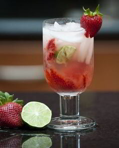 Коктейль Клубничная Маргарита