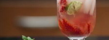 коктейль клубничная маргарита. Шаг 8