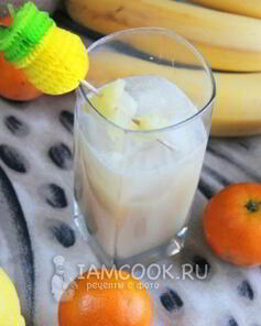 Коктейль Пина колада