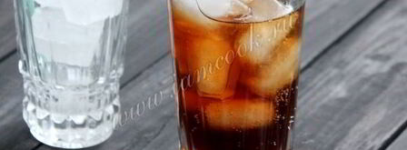 коктейль ром кола. Шаг 8