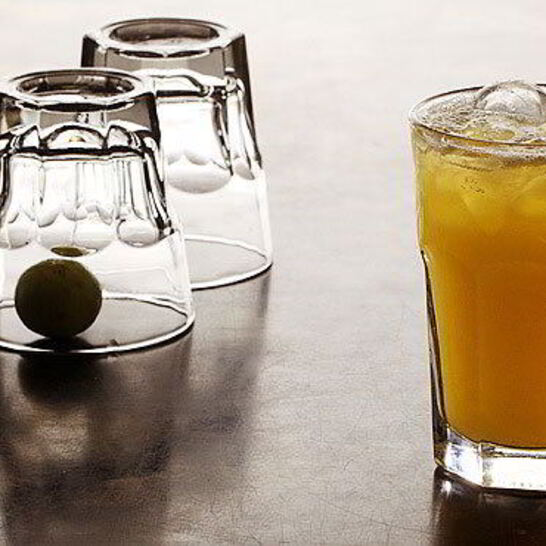 Рецепт коктейля ромового угар