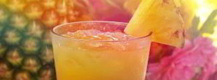 коктейль с кокосовым молоком. Шаг 4