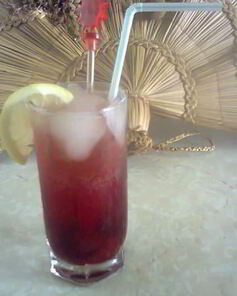 Коктейль с вареньем