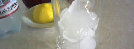 коктейль с вареньем. Шаг 3