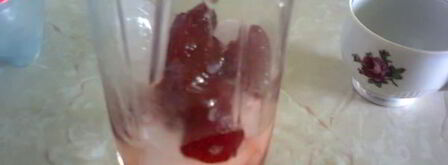 коктейль с вареньем. Шаг 4