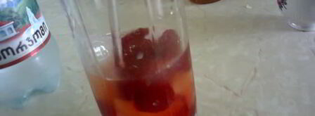 коктейль с вареньем. Шаг 5