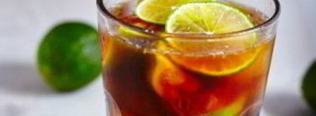 коктейль свободная куба. Шаг 5