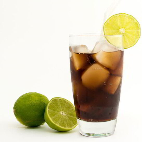 Рецепт коктейлей куба либре