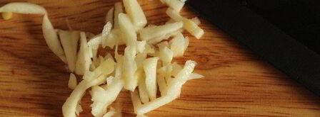 креветочный коктейль с гуакамоле киви дайкири. Шаг 6