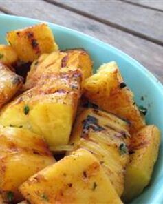 Ананас-гриль с текилой