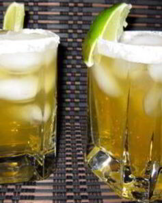 Итальянские маргариты с Амаретто и текилой