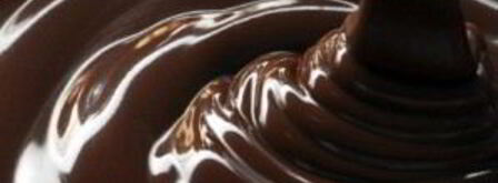 клубничный коктейль с горячим шоколадом. Шаг 3