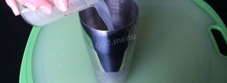 коктейль классическая маргарита. Шаг 6