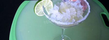 коктейль классическая маргарита. Шаг 10