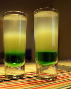 Коктейль Зеленый мексиканец