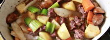 говядина с вином и овощами. Шаг 7