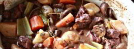 говядина с вином и овощами. Шаг 8