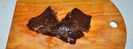 говяжья печень с вином и луком. Шаг 6