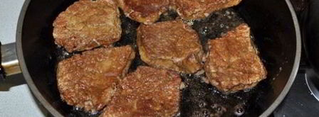 говяжья печень с вином и луком. Шаг 8