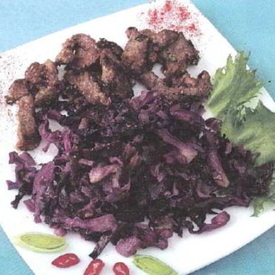 Рецепт краснокочанной капусты с вином по-скандинавски