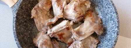 кролик с вином и пряными травами в духовке. Шаг 6