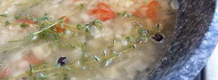 кролик с вином и пряными травами в духовке. Шаг 11