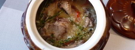 кролик с вином и пряными травами в духовке. Шаг 13