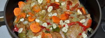 курица с вином по-грузински. Шаг 6