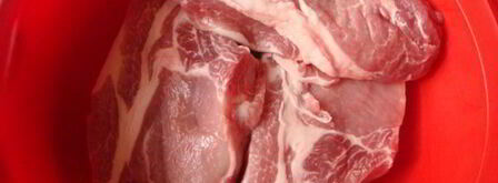 свиная корейка с вином и специями. Шаг 5