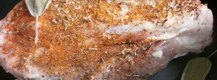 свиная рулька с вином марсала. Шаг 4