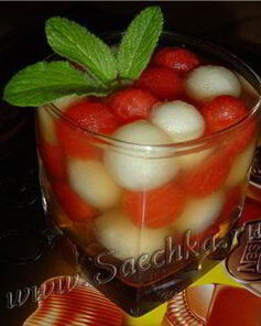 Желе с вином Женская мечта