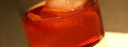 классический старомодный коктейль. Шаг 5